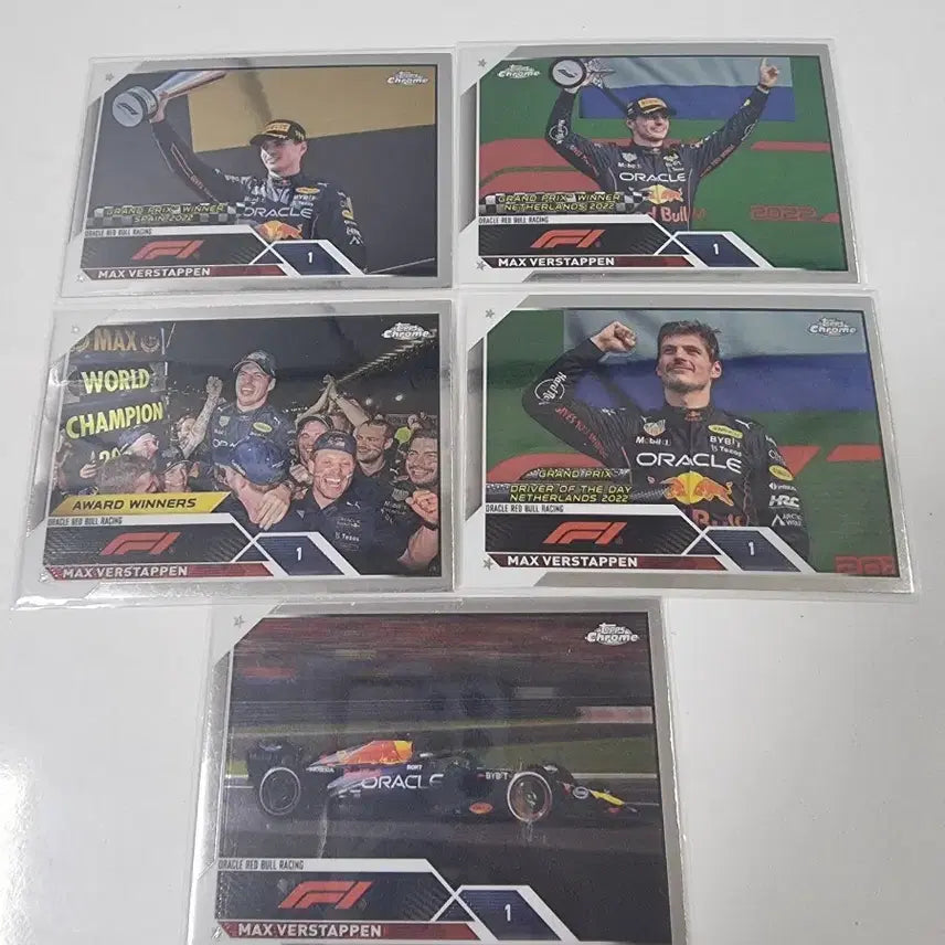 [BUNJANG] 2023 Topps Chrome F1 Base Cards / 2023 topps chrome 탑스 크롬 f1 베이스 카드