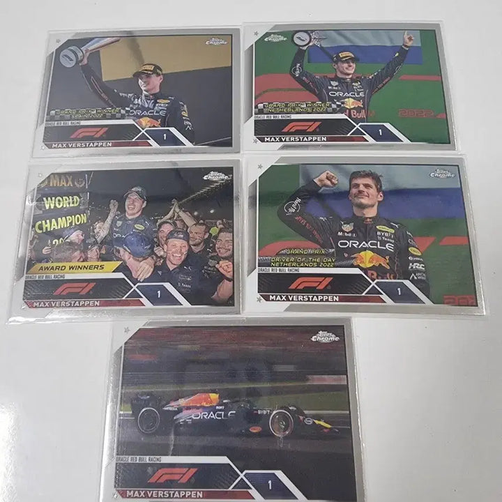 [BUNJANG] 2023 Topps Chrome F1 Base Cards / 2023 topps chrome 탑스 크롬 f1 베이스 카드
