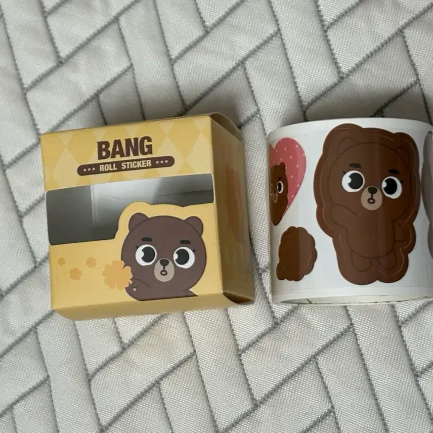 [BUNJANG] DAY6 DEnimals Bang Roll Sticker / 데이식스 데니멀즈 방 롤 스티커
