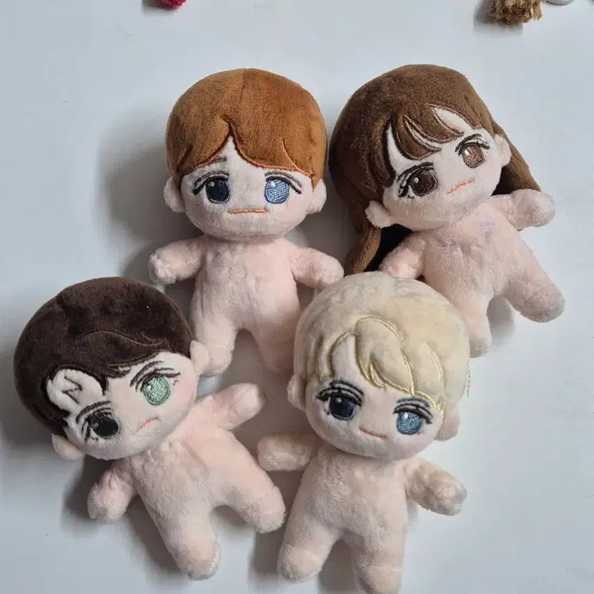 [BUNJANG] Harry Potter 10cm Plush Doll Set - Harry, Ron, Hermione, Malfoy / 해리포터 인형 세트 10cm 솜 인형 해리 론 해르미온느 말포이