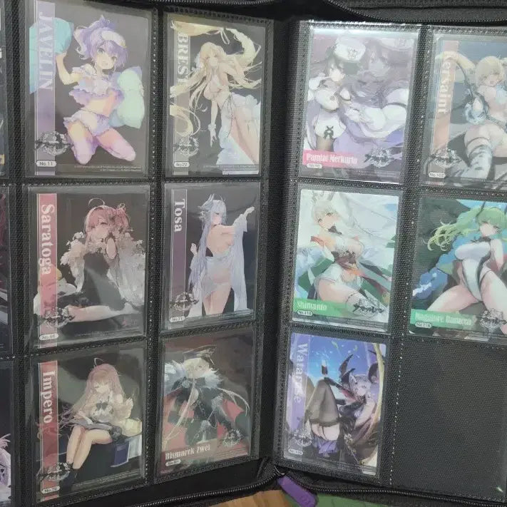 [BUNJANG] Various Clear Cards Bundle with Basilisk Binder / 잡카드 일괄 판매 +바실리스크 바인더 포함