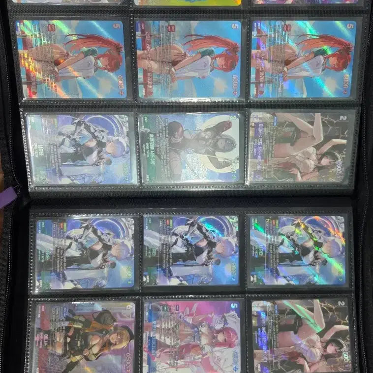 [BUNJANG] Various Clear Cards Bundle with Basilisk Binder / 잡카드 일괄 판매 +바실리스크 바인더 포함