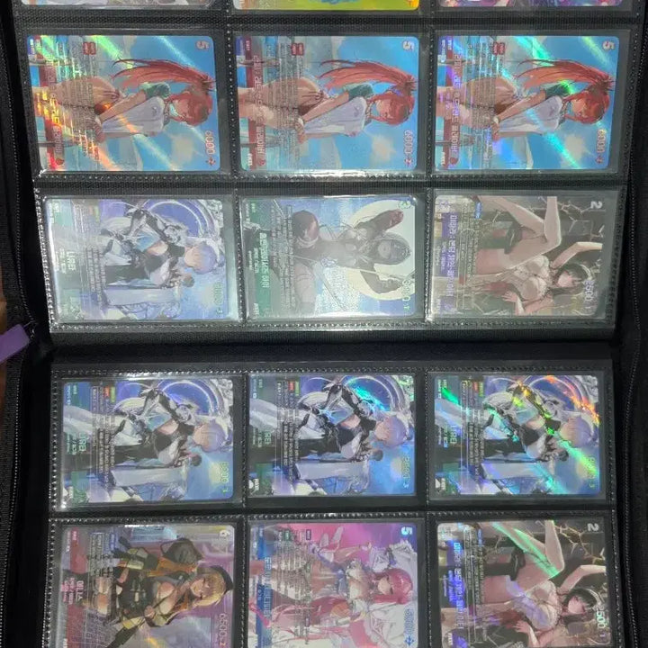 [BUNJANG] Various Clear Cards Bundle with Basilisk Binder / 잡카드 일괄 판매 +바실리스크 바인더 포함
