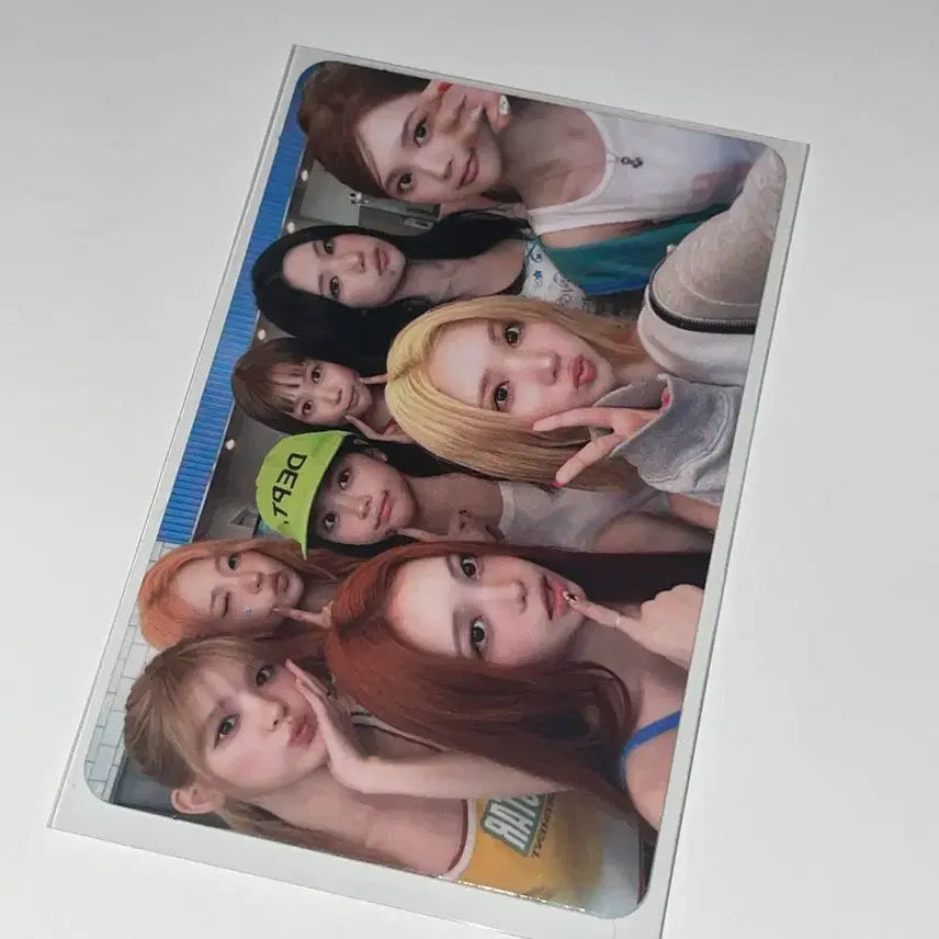 [BUNJANG] HATS TO HEARTS Lemon Tang Album Photocard Group / 하츠투하츠 레몬탱 앨범포카 단체 h2h