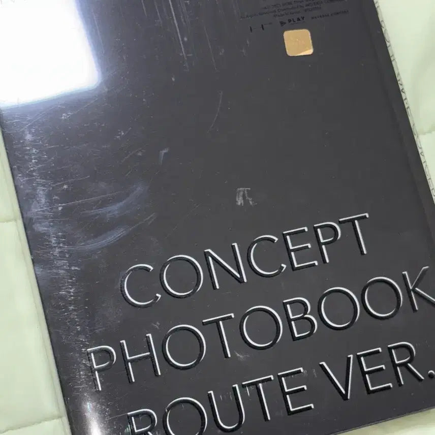 [BUNJANG] BTS MAP OF THE SOUL Concept Photobook Route Version / 방탄 맵솔 컨셉포토북 route 버전
