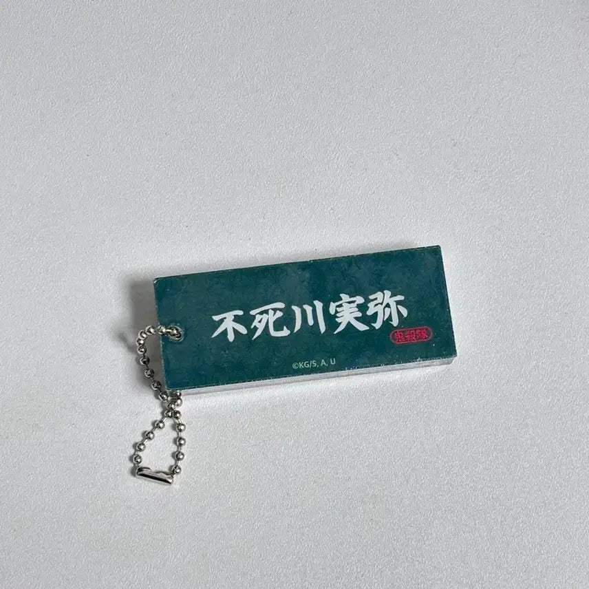 [BUNJANG] Kimetsu no Yaiba Sanemi Shinazugawa Acrylic Stick Keyring / [원가] 귀멸의 칼날 팝업 아크릴 스틱 키링 사네미