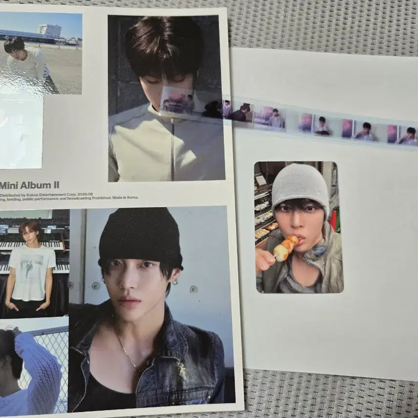 [BUNJANG] RIIZE The 2nd Mini Album II Eunseok Full Set / 라이즈 II (2집 미니앨범) 은석 풀셋