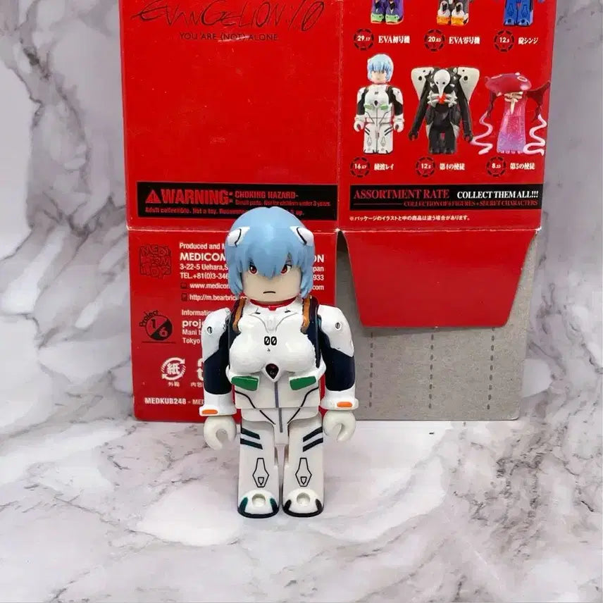 [BUNJANG] Kubrick Evangelion 1.0 Movie Rei Unsealed / 큐브릭 에반게리온 1.0 극장판 레이 개봉