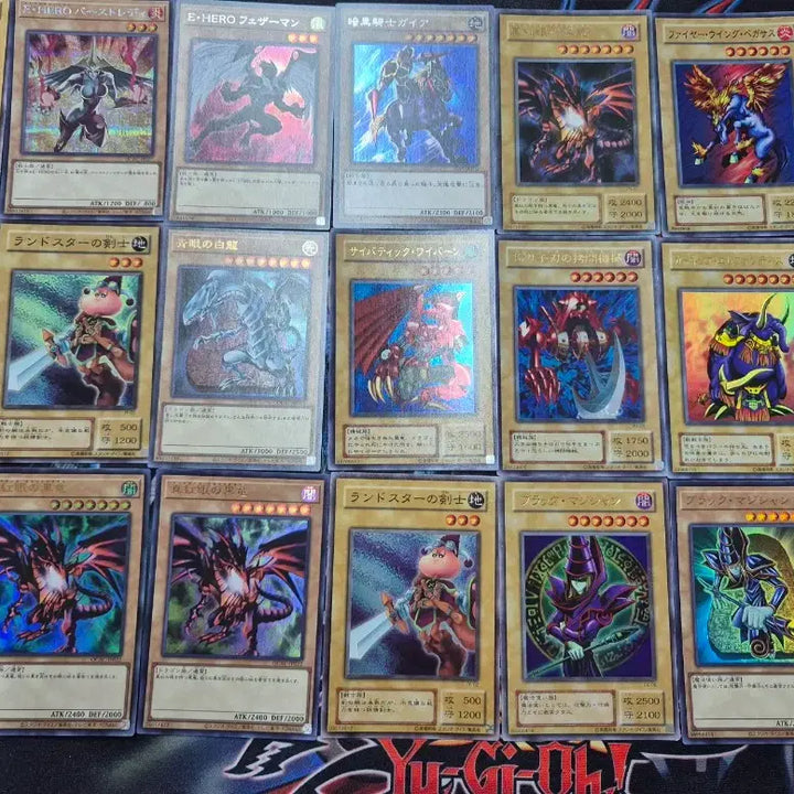 [BUNJANG] Yu-Gi-Oh! Japanese Edition Normal Monster Card Set / 유희왕 일본판 일반몬스터 카드 세트