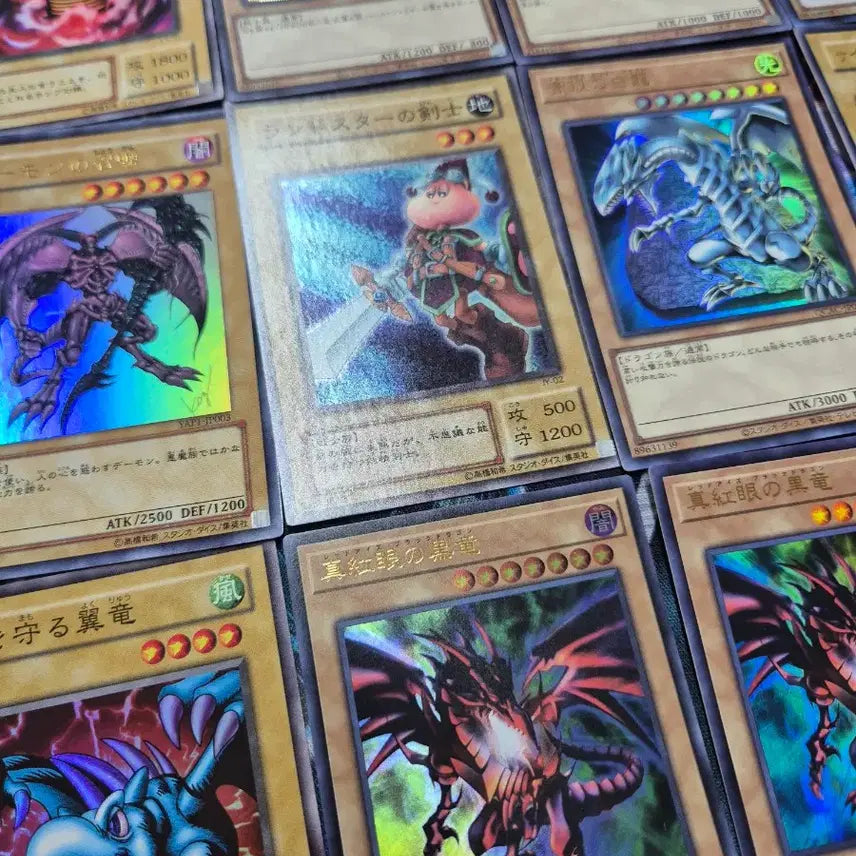 [BUNJANG] Yu-Gi-Oh! Japanese Edition Normal Monster Card Set / 유희왕 일본판 일반몬스터 카드 세트