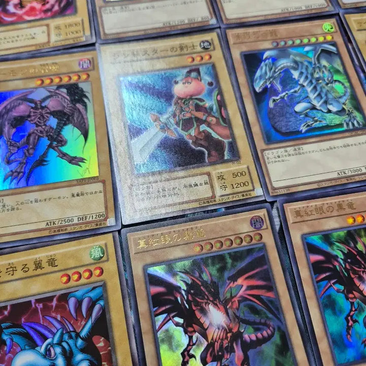 [BUNJANG] Yu-Gi-Oh! Japanese Edition Normal Monster Card Set / 유희왕 일본판 일반몬스터 카드 세트