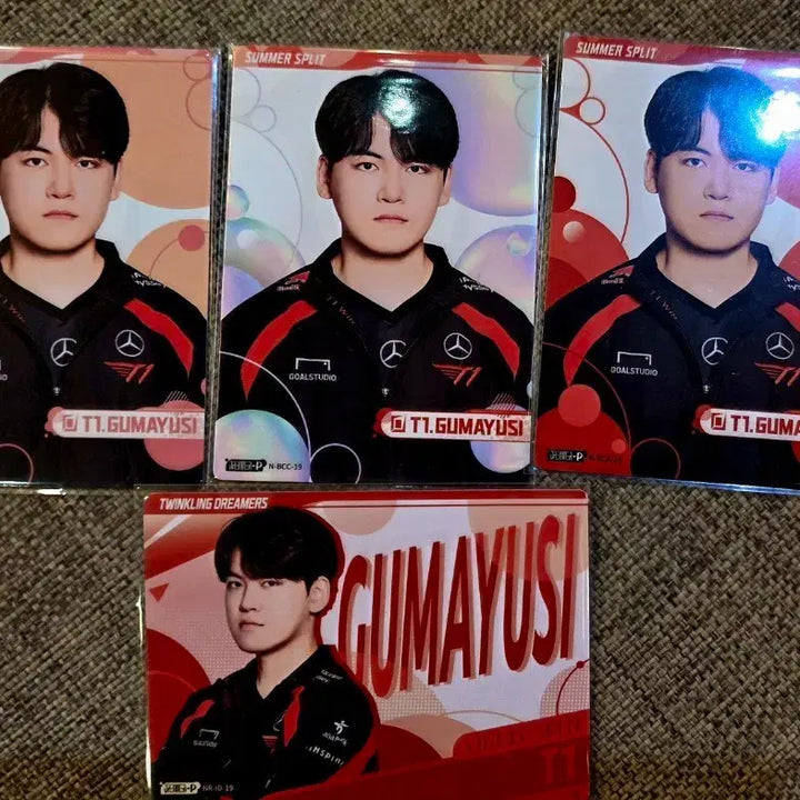 [BUNJANG] GUMAYUSI Chinese Summer Split Photocard Bundle Set / 구마유시중국 포카