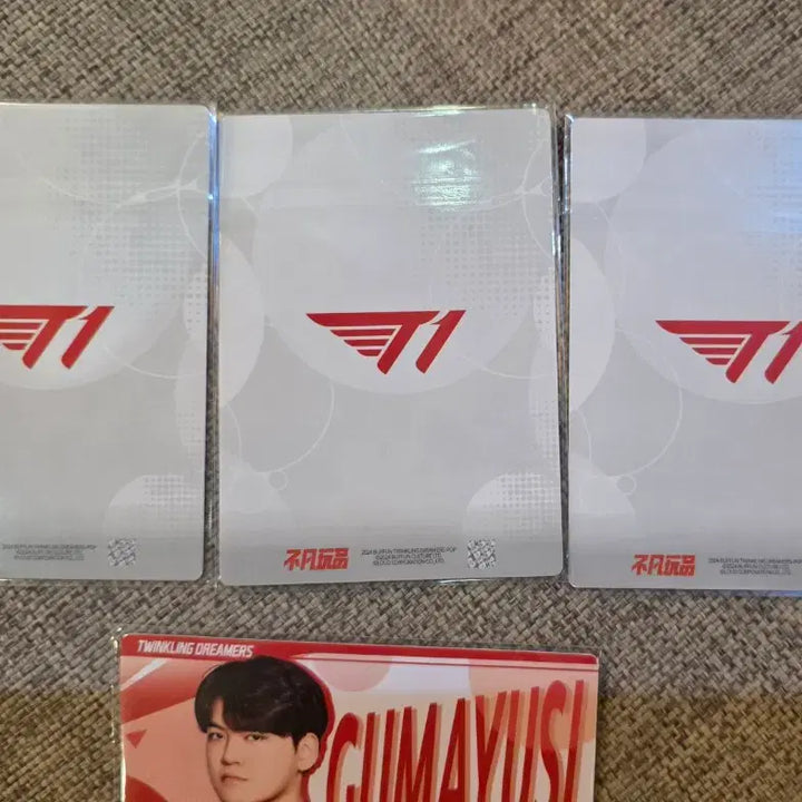 [BUNJANG] GUMAYUSI Chinese Summer Split Photocard Bundle Set / 구마유시중국 포카