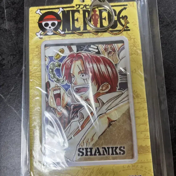 [BUNJANG] One Piece Original Art Card Holder - Shanks, Luffy, Zoro, Nami / 원피스 원화 카드 홀더 샹크스 루피 조로 나미