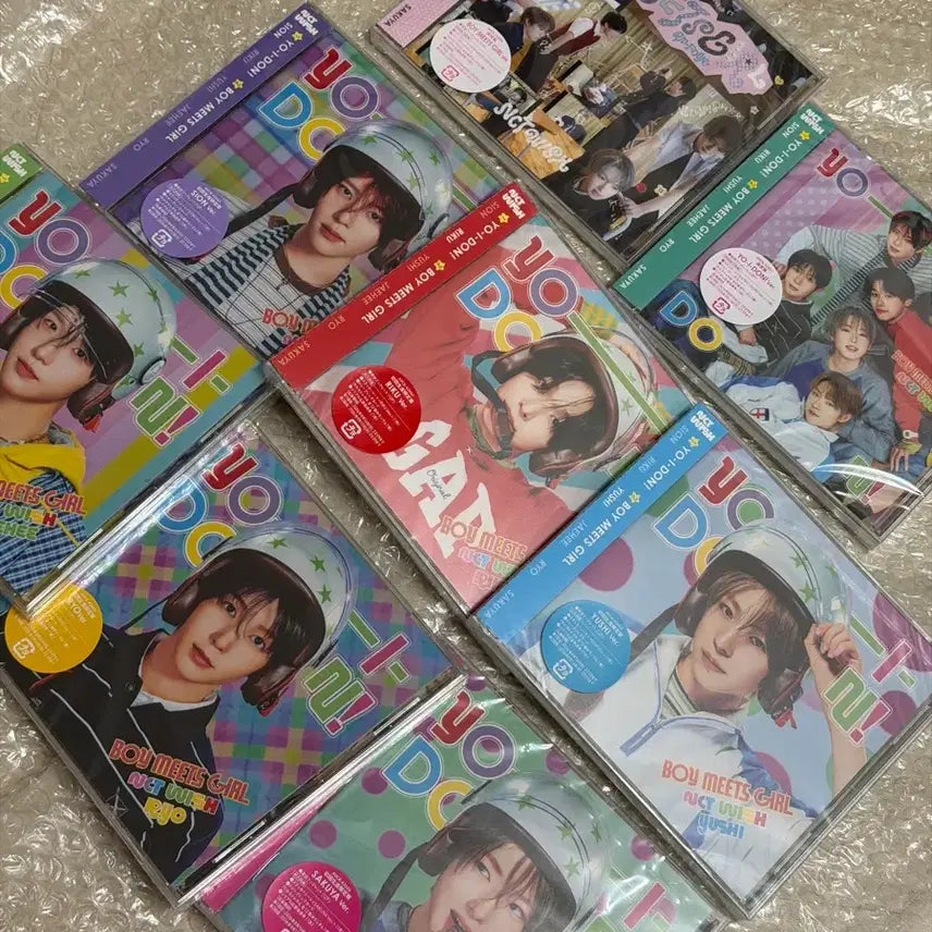 [BUNJANG] NCT WISH Japanese Album YO-I-DON! / BOY MEETS GIRL 8-Piece Set (Sealed) / 엔시티위시 일앨 8장 세트 YO-I-DON! / BOY MEETS GIRL 미개봉 새제품