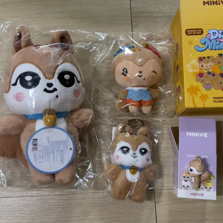 [BUNJANG] IVE MiniBr Popup Set / 아이브 ive 미니브 팝업 달이 가을 셋트 태닝