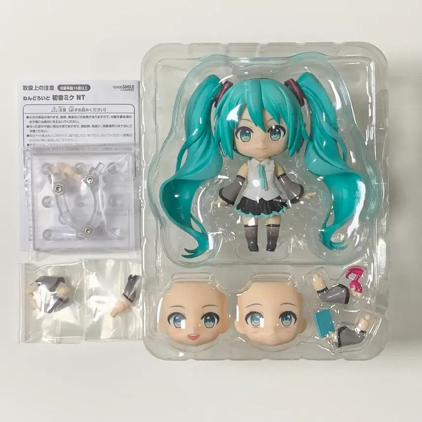 [BUNJANG] Hatsune Miku Nendoroid NT Ver. / 하츠네 미쿠 넨도로이드 NT Ver.