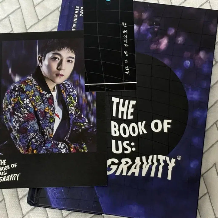 [BUNJANG] Day6 Book of Gravity Photocard / 데이식스 북오프 그래비티