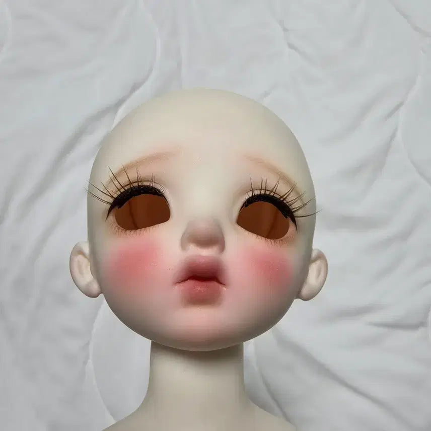 [BUNJANG] Miyadoll USD Chichi White Body + Linashushu Snow Kitten Cream Default Outfit / 미야돌 usd 치치 미백 본체+옷,가발구체관절인형