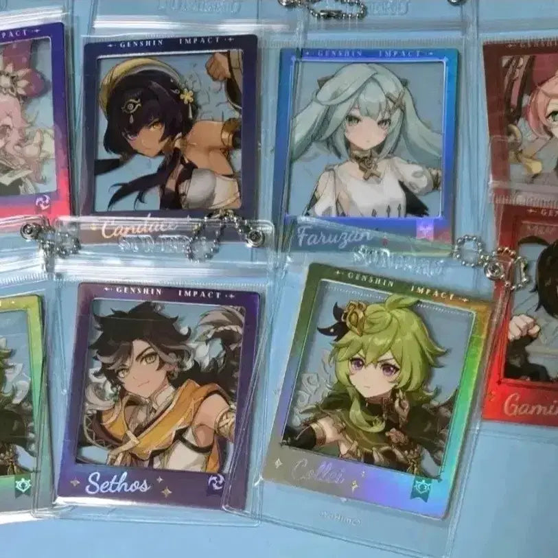 [BUNJANG] Genshin Impact Sumeru Characters Bundle Set / 원신 수메르리월폴라 도리, 캔디스, 파루잔, 콜레이, 세토스, 연비 가명
