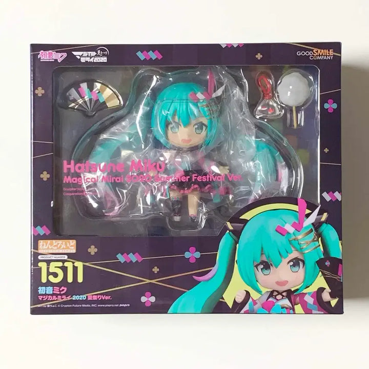 [BUNJANG] Good Smile Company Nendoroid Hatsune Miku Magical Mirai 2020 Summer Festival Ver. / 하츠네 미쿠 넨도로이드 매지컬미라이 2020 여름 축제 Ver. 여츠리