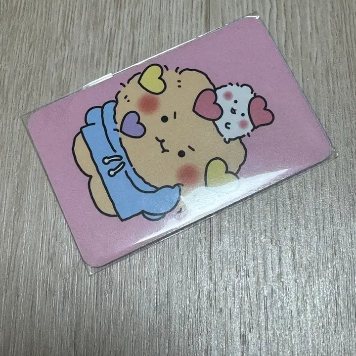 [BUNJANG] Manggeureonjin Gom (Mang Gom) Bear Registration Card, ID Photo, Photocard / 망그러진곰 망곰 곰등록증 증명사진 증사 포카