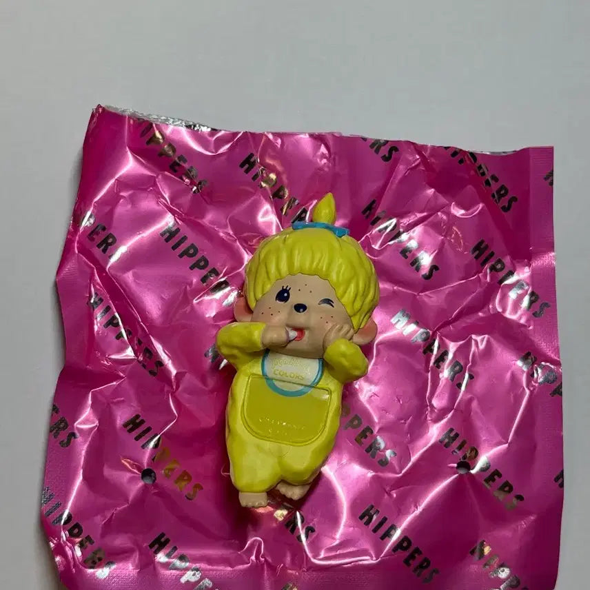 [BUNJANG] Monchhichi Hipper Colors Yellow Doll / 몬치치 히퍼 컬러즈 노랑 판매합니다