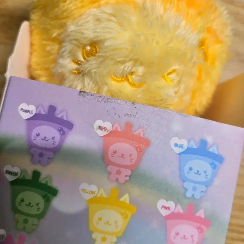 [BUNJANG] NCT WISH Color Wish Doll Bubble Nyang Yushi Yellow / 엔시티 위시 컬러 위시돌 버블냥 유우시 옐로우