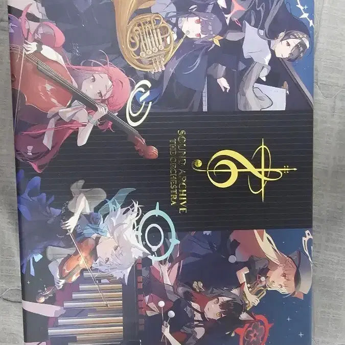 [BUNJANG] Blue Archive Orchestra Package 1st Edition Unsealed / 블루아카이브 오케스트라 패키지 1탄 개봉품