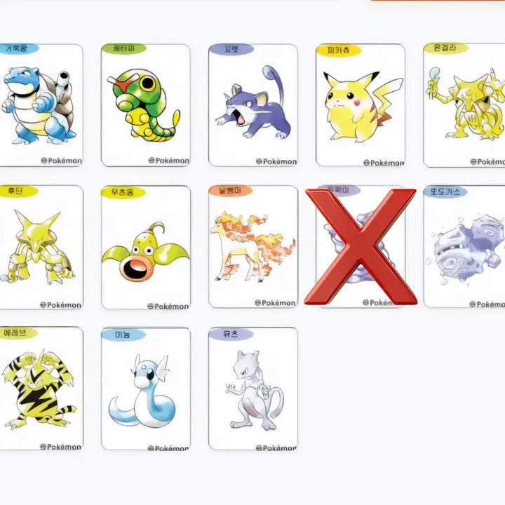 [BUNJANG] Pokemon 30th Anniversary Stickers / 포켓몬 30주년 띠부씰 교환&amp;판매