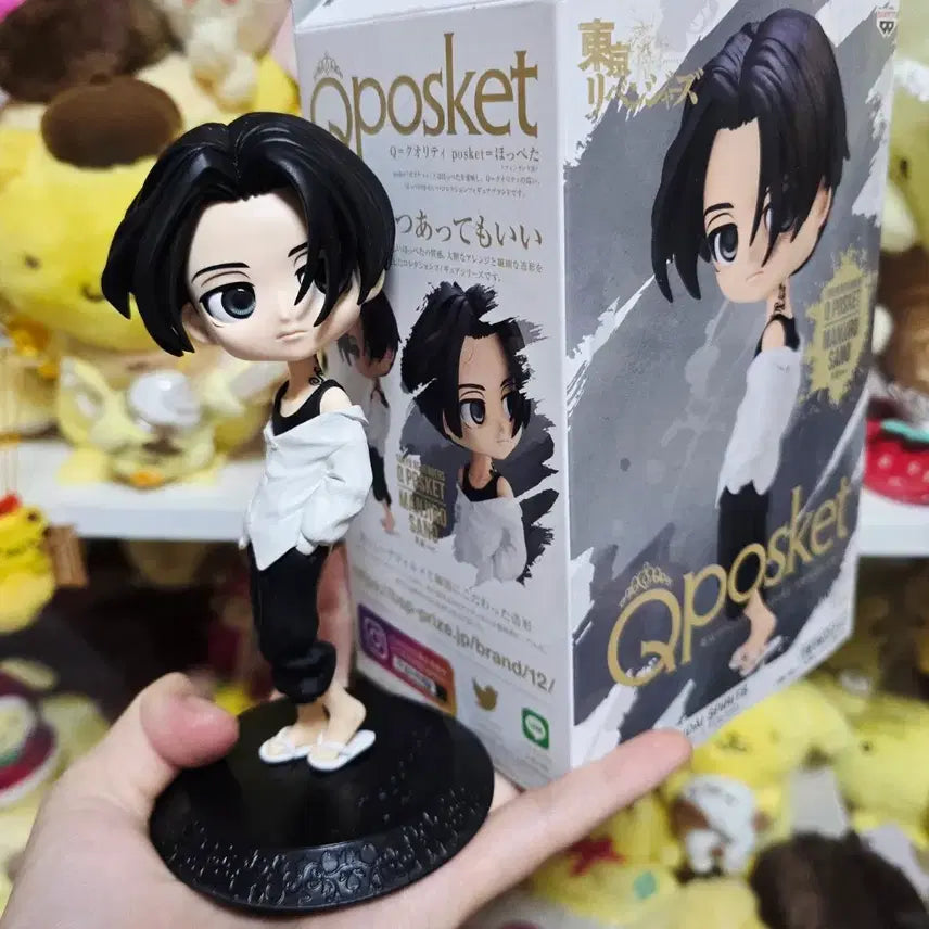 [BUNJANG] Q Posket Tokyo Revengers Manjiro Sano Mikey Black Hair Figure / 큐포스켓 도쿄리벤저스 사노 만지로 마이키 흑발 피규어 필리핀 마이키