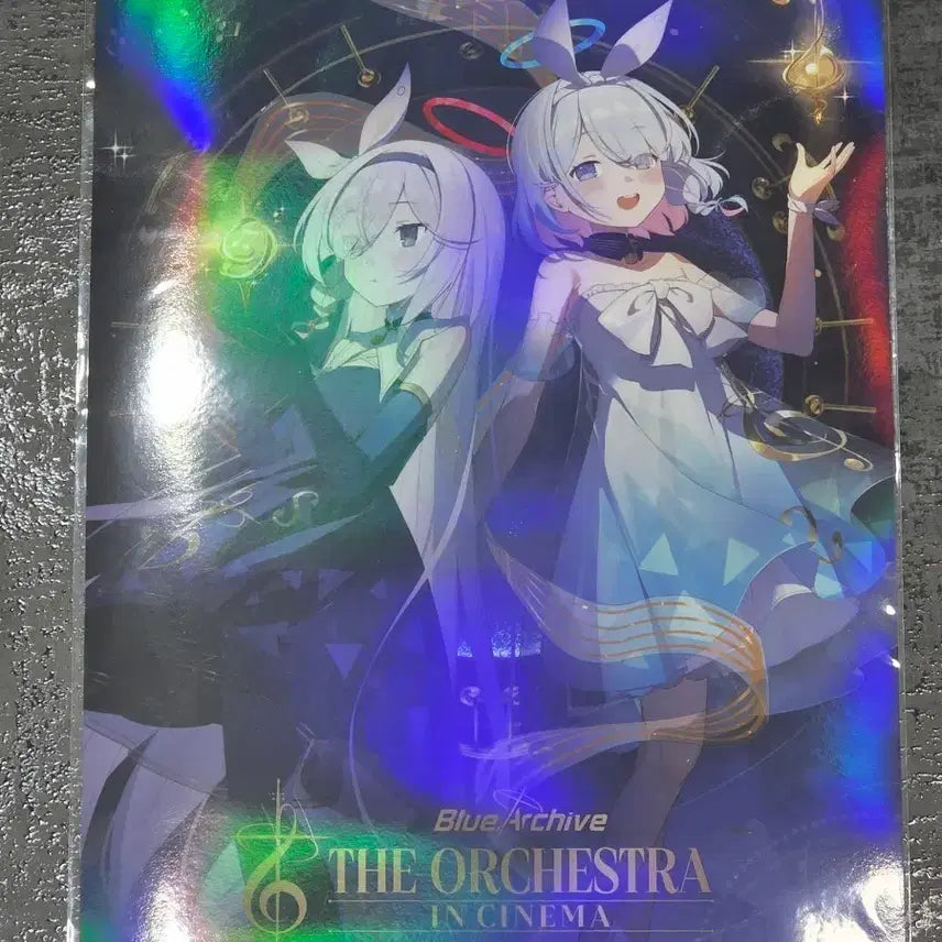 [BUNJANG] Blue Archive The Orchestra 1st Week Special Hologram Poster / 블루아카이브 더 오케스트라 1주차 특전 홀로그램 포스터