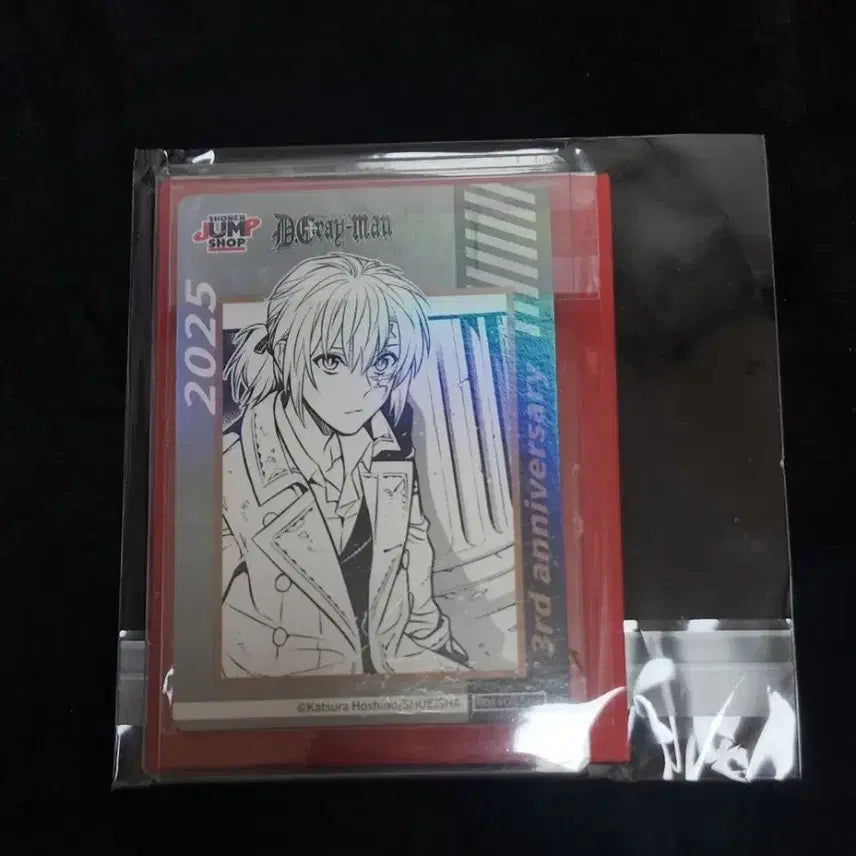 [BUNJANG] D.Gray-man Allen 3rd Anniversary Jump Shop Card / 디그레이맨 굿즈 판매. 알렌.D.Gray-man 3주년 기념 2025 점프샵 카드 판매.