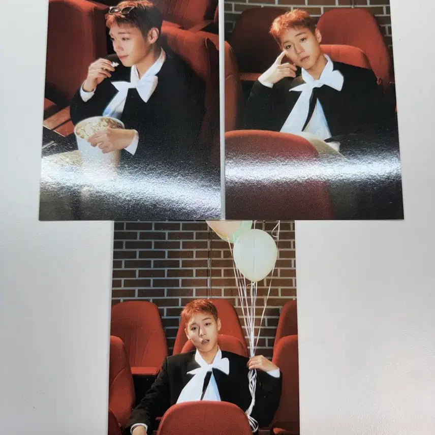 [BUNJANG] Park Jihoon Fanmeeting MD Postcard Set / 박지훈 같은자리 MD 엽서