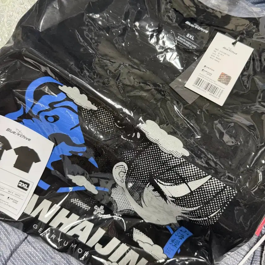 [BUNJANG] Blue Archive 4.5 Anniversary Kisaki T-Shirt / 블루아카이브 4.5주년 MD 키사키 반팔 티셔츠 판매합니다.