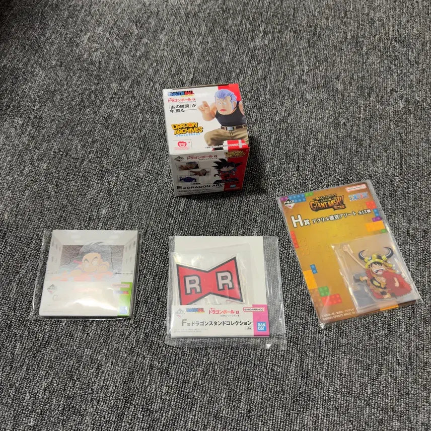[BUNJANG] Ichiban Kuji Dragon Ball E Prize Son Goku Figure + Bonus Items / 제일복권 드래곤볼 E상 + 추가사은품