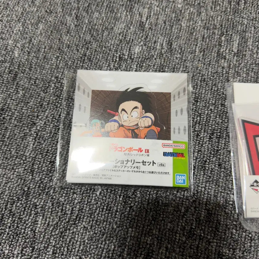 [BUNJANG] Ichiban Kuji Dragon Ball E Prize Son Goku Figure + Bonus Items / 제일복권 드래곤볼 E상 + 추가사은품