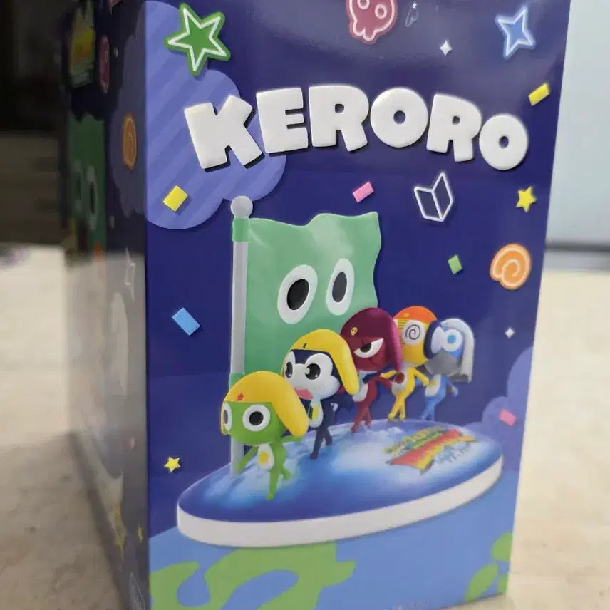 [BUNJANG] Keroro Kuji Ichiban Kuji A Prize Figure (Sealed) / [미개봉] 제일복권 케로로 쿠지 A상