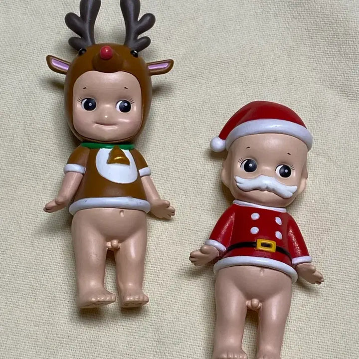 [BUNJANG] Sonny Angel 2012 Christmas 2-Figure Set (Santa + Rudolph) / 소니엔젤 2012 크리스마스 2종 세트(산타+루돌프)