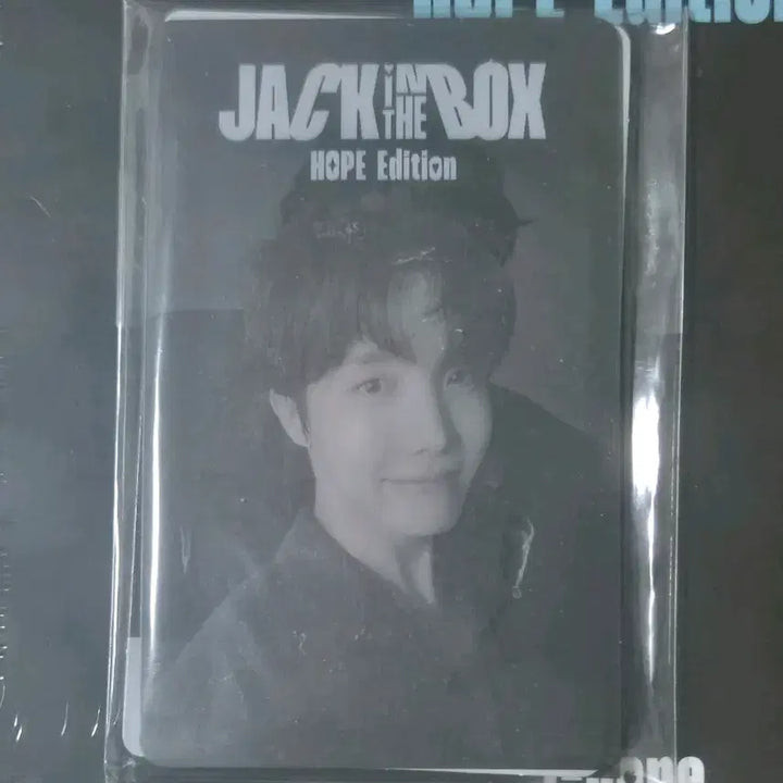 [BUNJANG] BTS J-Hope Jack In The Box HOPE Edition Photocard Holder / 방탄소년단 제이홉 잭인더박스 HOPE Edition