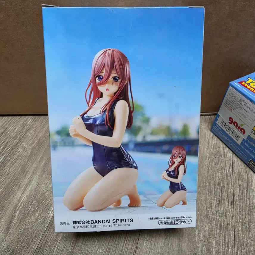 [BUNJANG] Banpresto The Quintessential Quintuplets Nakano Miku School Style Figure (Sealed) / (미개봉) 오등분의 신부 나카노미쿠 피규어