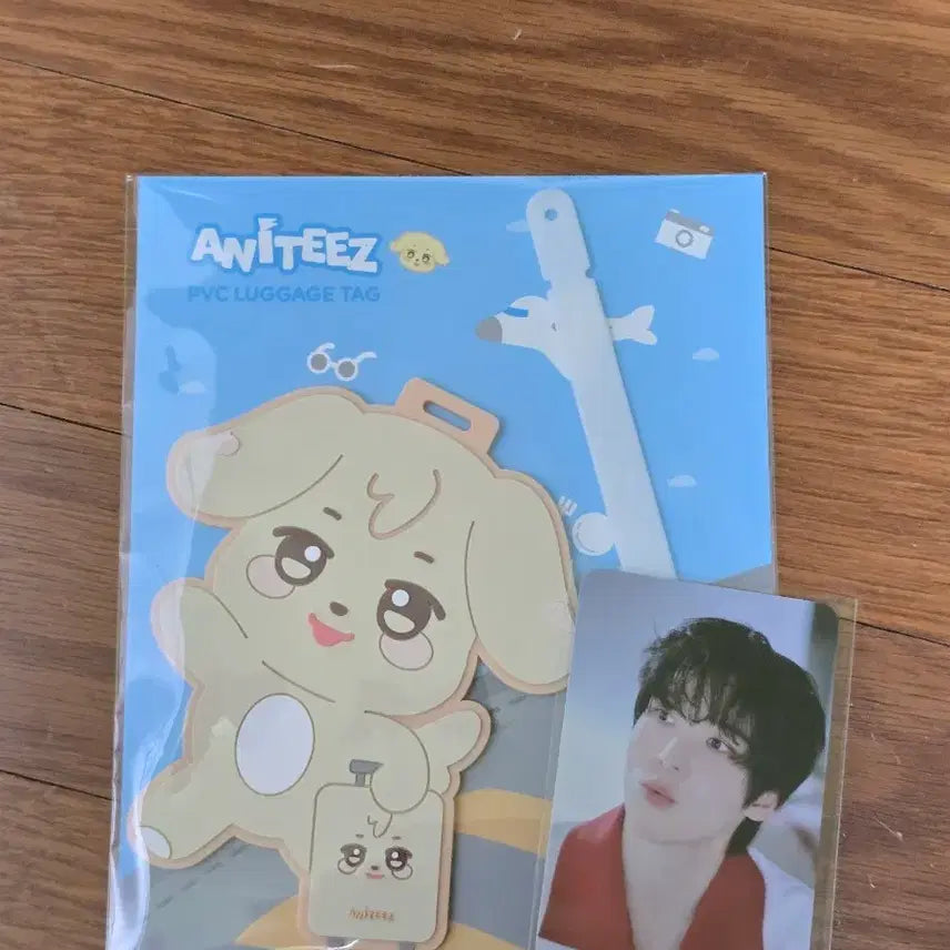 [BUNJANG] ATEEZ Yunho ANITEZ Luggage Tag / 에이티즈 윤호 애니티즈 러기지택