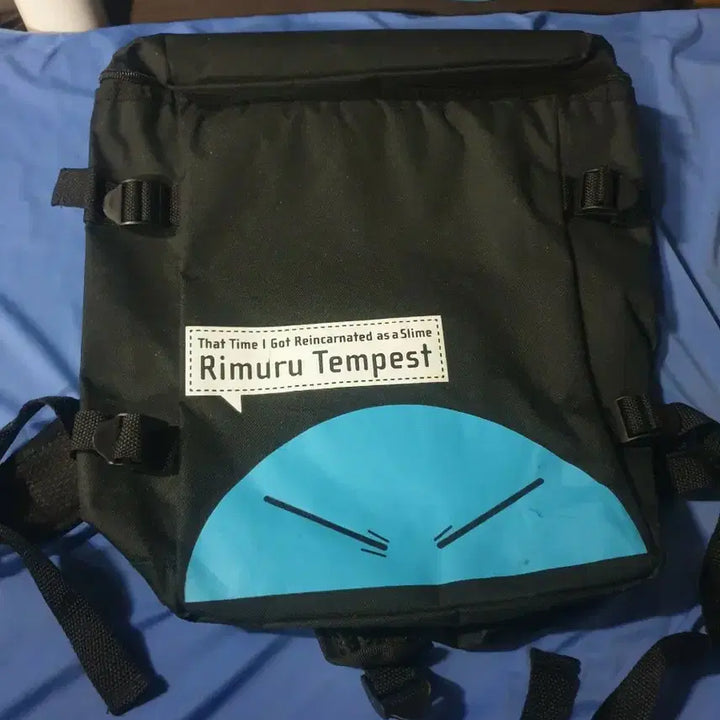 [BUNJANG] That Time I Got Reincarnated as a Slime Rimuru Tempest Slime Backpack / 전생했더니 슬라임이었던 건에 대하여 리무루 템페스트 슬라임 백팩 가방