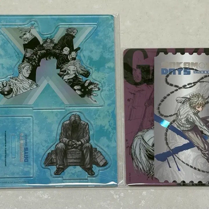 [BUNJANG] Sakamoto Days Volume 17 Special Edition Acrylic Stand &amp; Ticket Set / 사카모토 데이즈 17권 특별판 슬러 디오라마