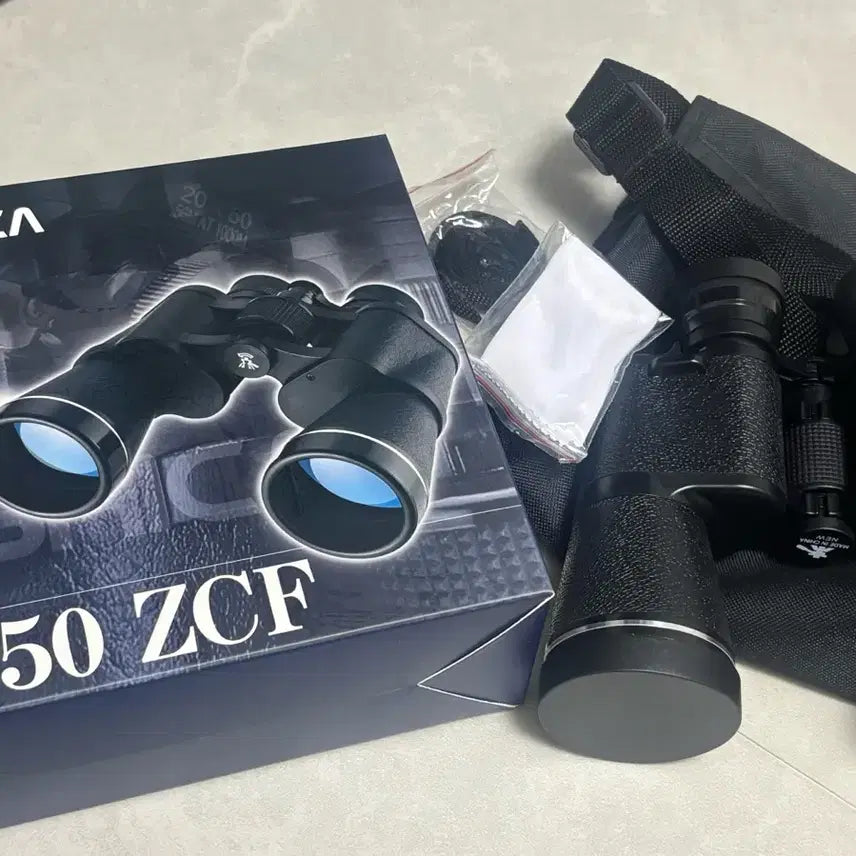 [BUNJANG] Yashica 20x50 ZCF Binoculars / 나시카 콘서트 뮤지컬
