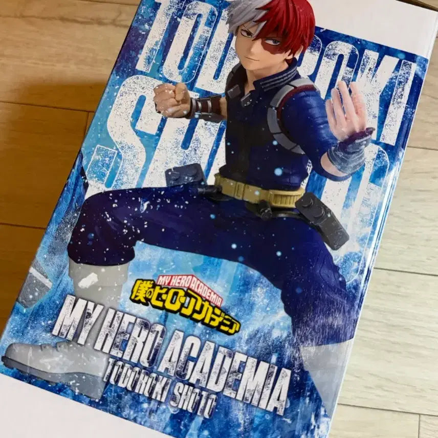 [BUNJANG] My Hero Academia Grandista Todoroki Shoto Figure / 히로아카 그란디스타 토도로키 쇼토 피규어 나히아