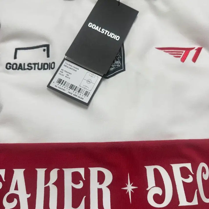 [BUNJANG] T1 Faker Deca Uniform 10th Anniversary Edition (2XL) / T1 티원 페이커 faker 데카 유니폼 10주년 2XL 택O