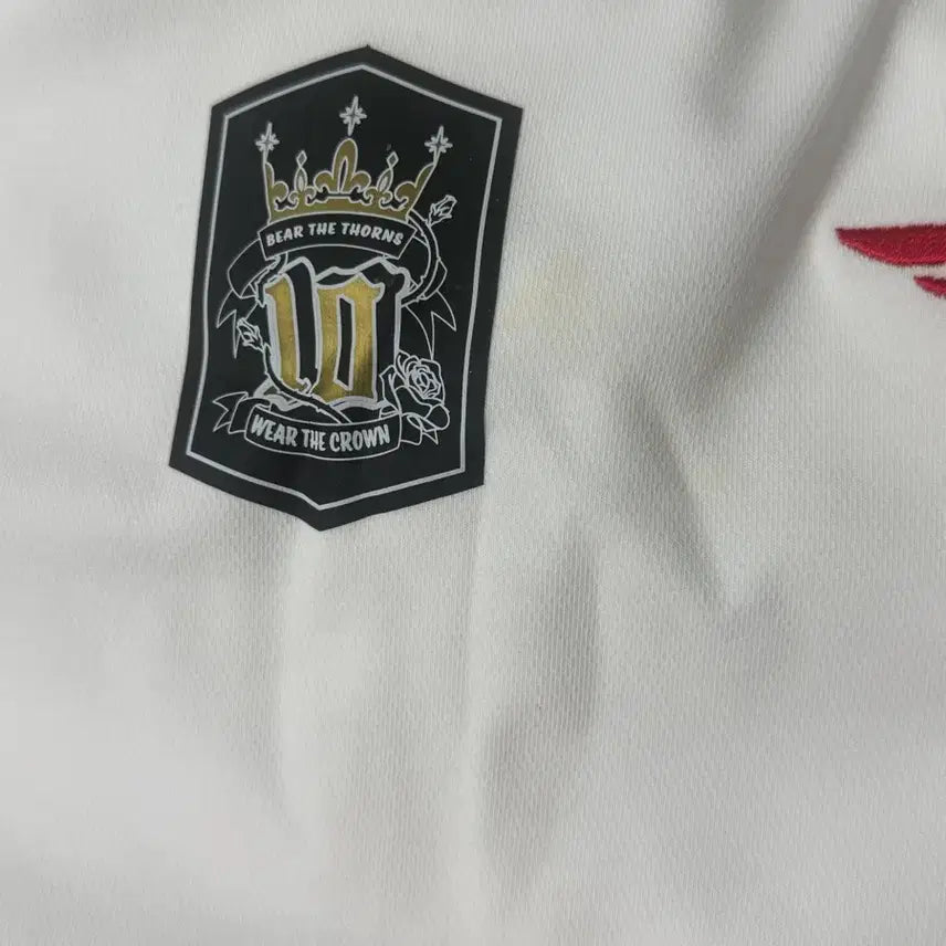 [BUNJANG] T1 Faker Deca Uniform 10th Anniversary Edition (2XL) / T1 티원 페이커 faker 데카 유니폼 10주년 2XL 택O
