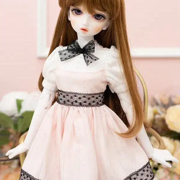[BUNJANG] Dolly House Lumiel MSD Doll - Blue/Pink Bundle Set / MSD 돌리하우스 르미엘 블루/핑크 일괄