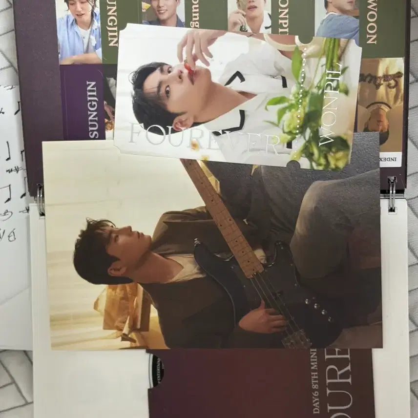 [BUNJANG] Day6 Forever Album 2 Versions Bundle Set / 데이식스 포에버 앨범 2종